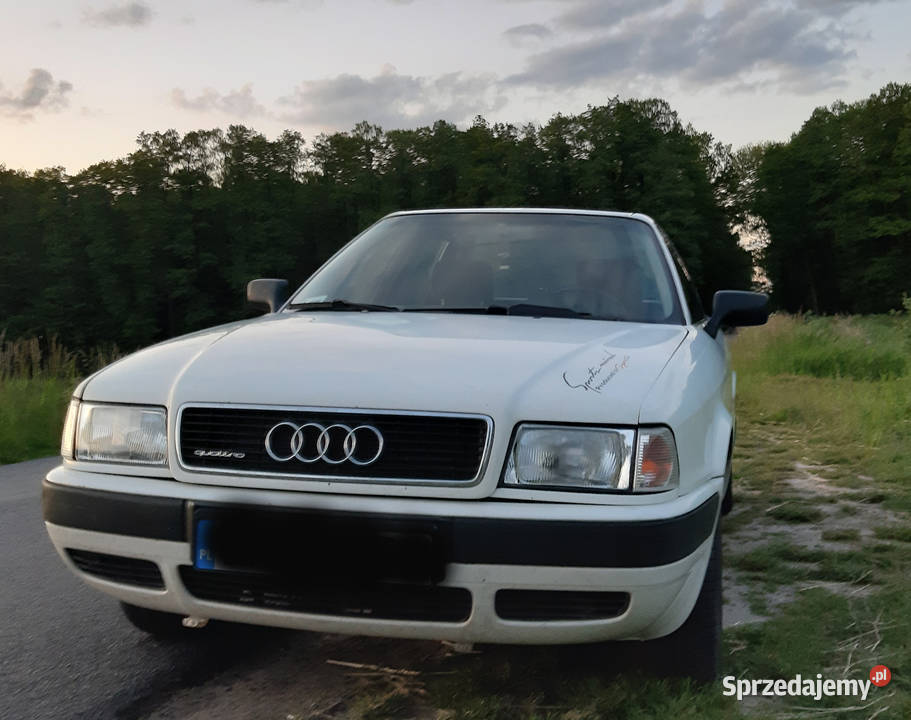 AUDI 80 QUATTRO