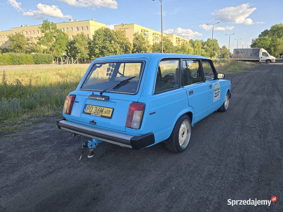 Łada 2104 lpg rajd koguta złombol Bydgoszcz