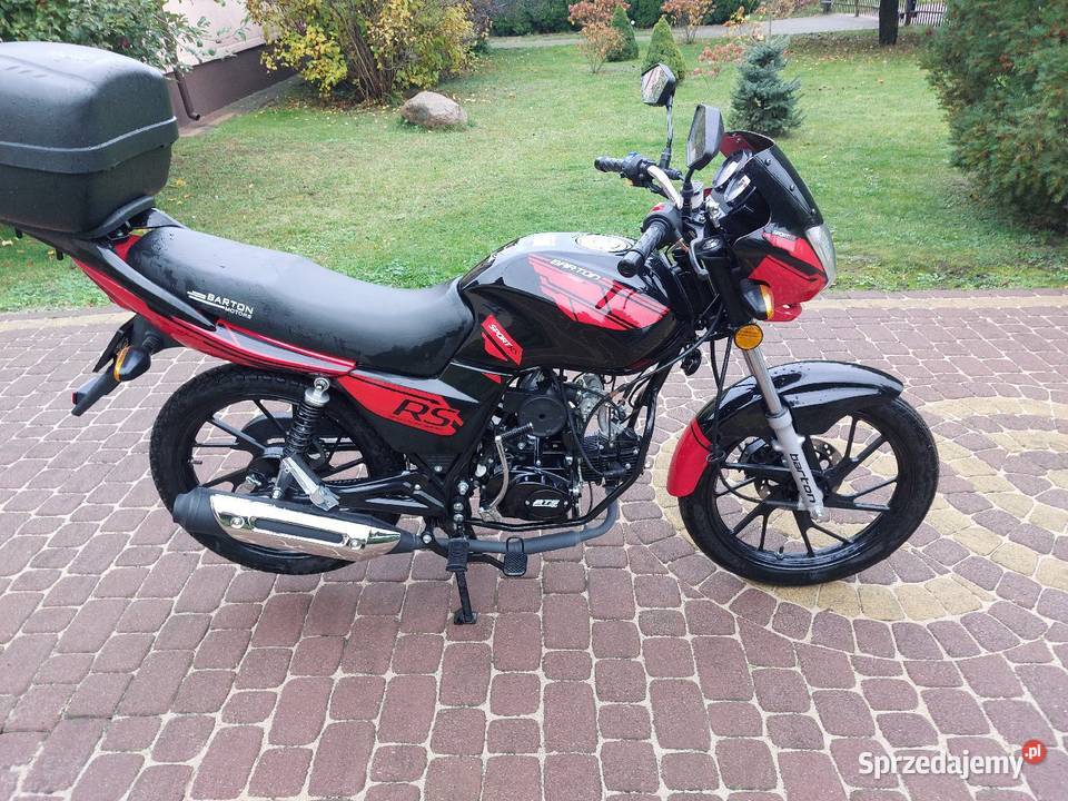 Barton Rs 50 motorower Łochów