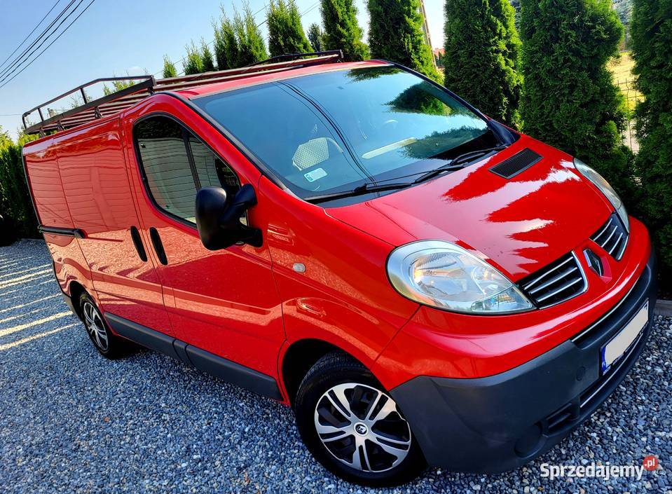 Renault Trafic LIFT Klimatyzacja ORYGINALNY Kraków