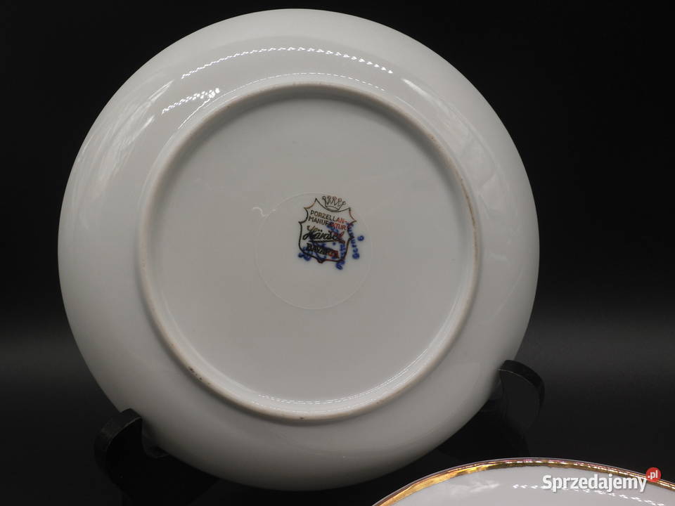 Talerzyki podstawki 3 FURSTENBERG Raszków