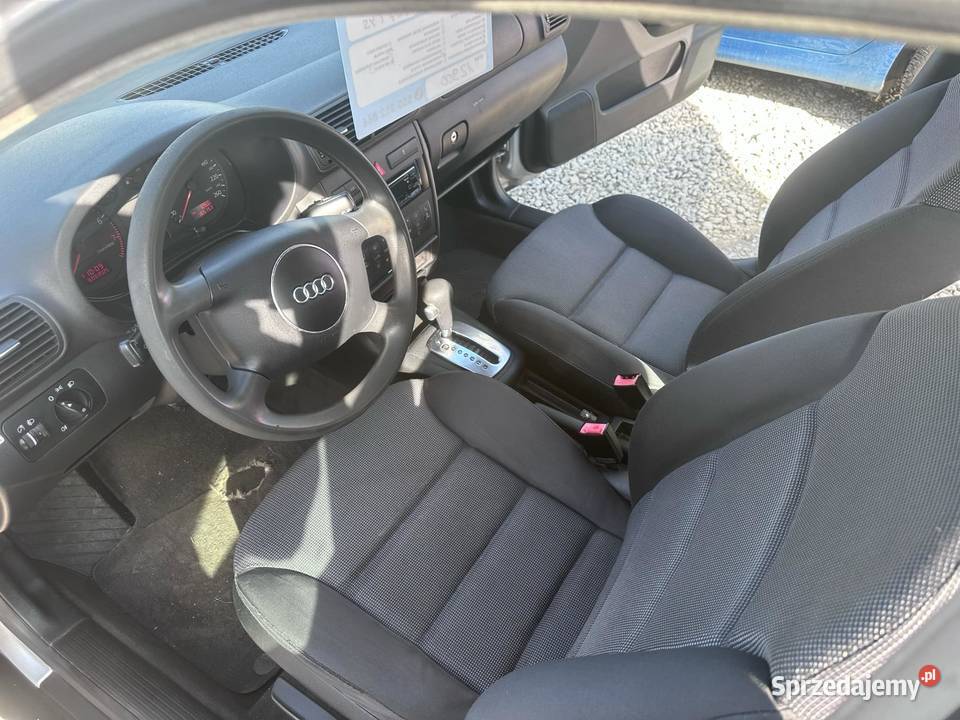 Audi A3 Automat 2002 18 Benzyna klimatyzacja Ładna