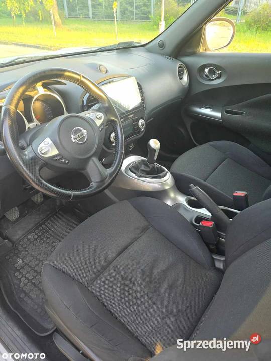 Nissan Juke 16 LPG HAK klima tempomat multimedia Warszawa
