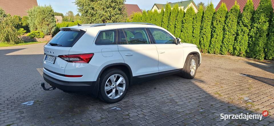 Skoda kodiaq 20tsi 4X4 DSG Kolno