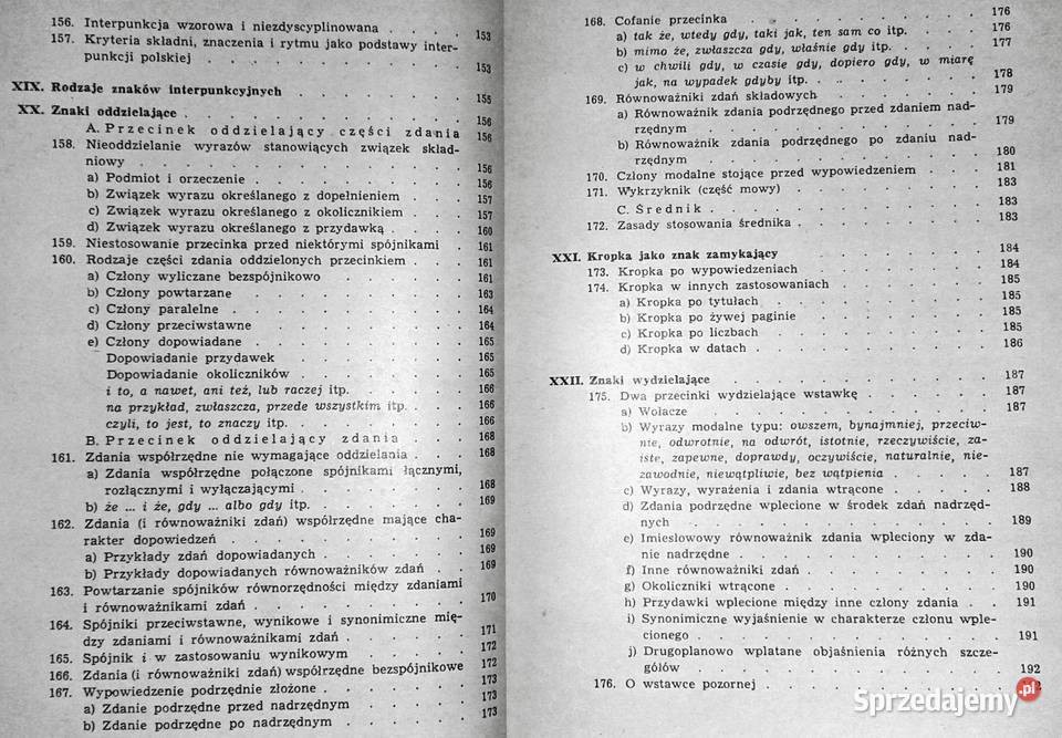 Zasady pisowni polskiej i interpunkcji S