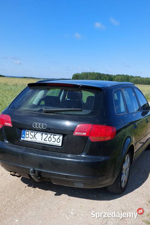 AUDI A3 Samochody osobowe Białystok