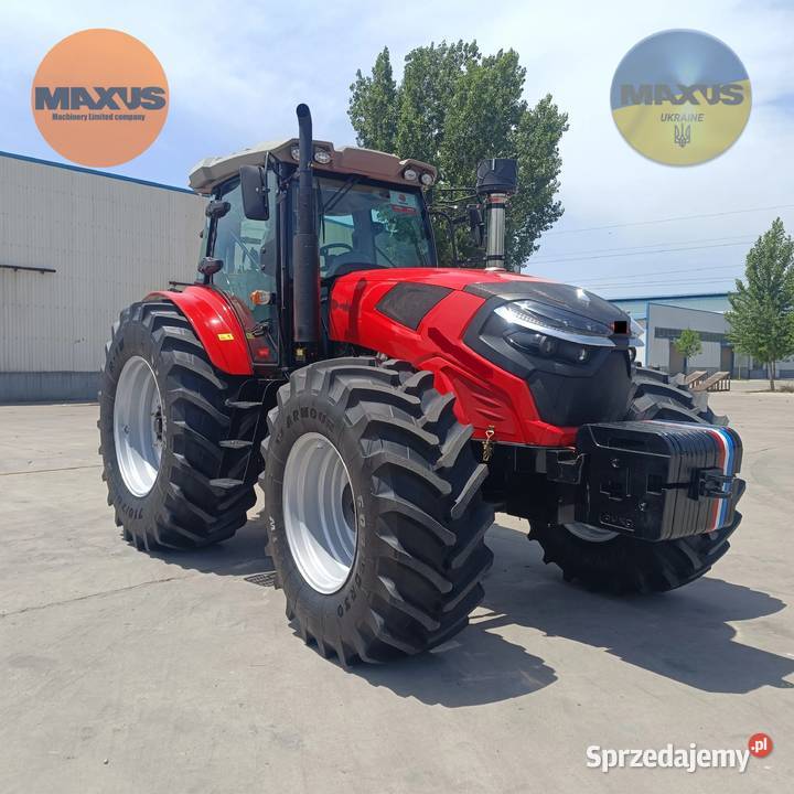 Refundacja 50 2026 Nowy MAXUS 280 4x4 ciągnik łódzkie