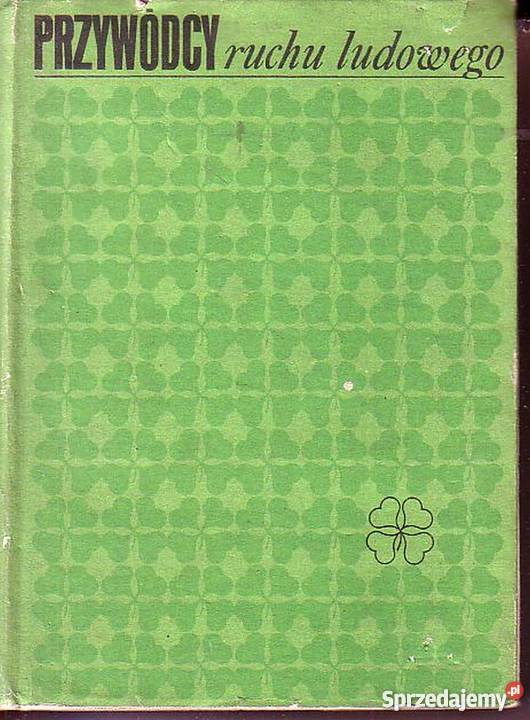 0615 PRZYWÓDCY RUCHU LUDOWEGO SZKICE