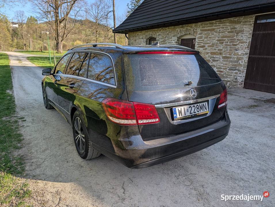 Mercedes Benz W212 kombi Poręba Wielka