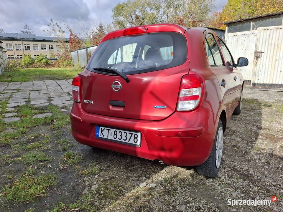 Nissan Micra K13 12i 5mt 1 właściciel 22 salon małopolskie Kraków sprzedam
