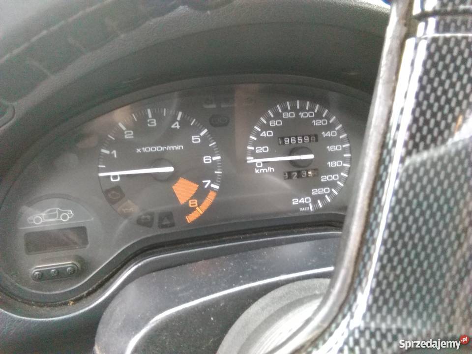 Honda CRX Del Sol B18C4 VTEC 185 wystrojona Mierzynek sprzedam