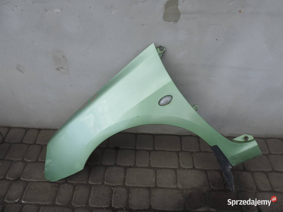 BŁOTNIK LEWY PRZEDNI PEUGEOT 307 KSM małopolskie Nowy Sącz sprzedam