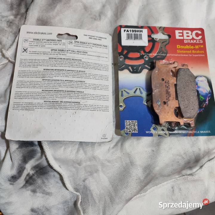 Klocki Hamulcowe EBC FA199HH YAMAHA śląskie Tarnowskie Góry