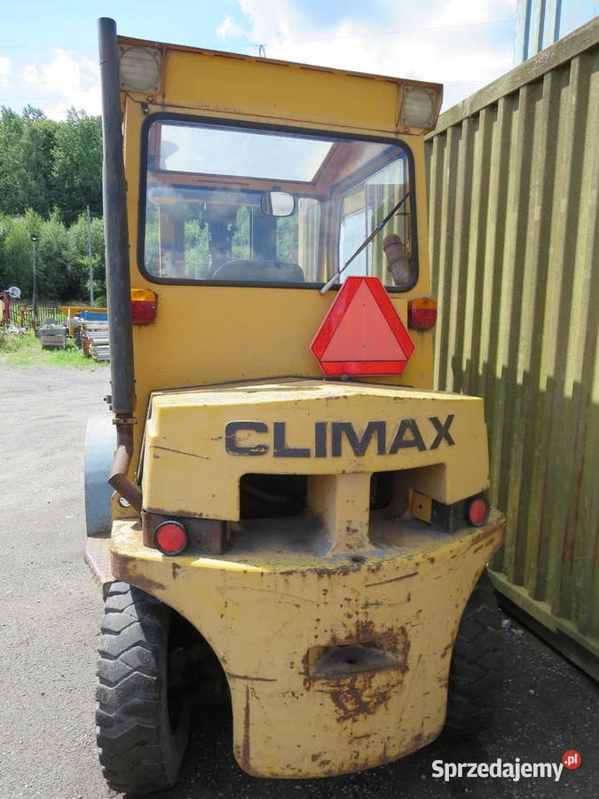 WÓZEK WIDŁOWY CLIMAX 3TONY diesel Wąchock