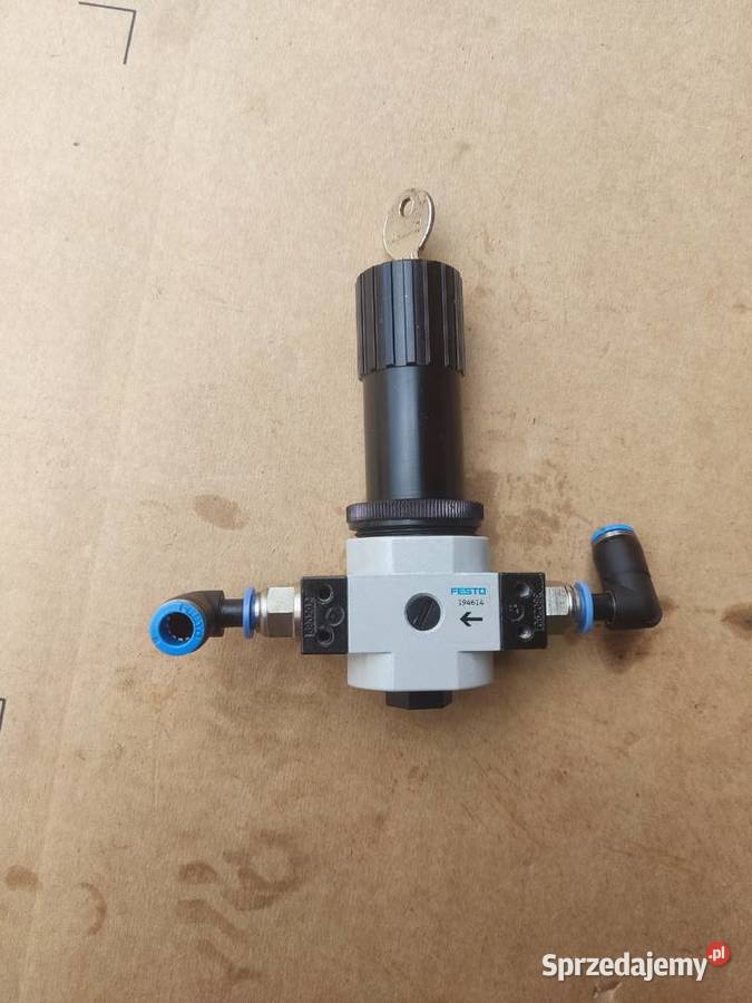 Regulator ciśnienia FESTO LRS14D7MINI z wielkopolskie Kotlin
