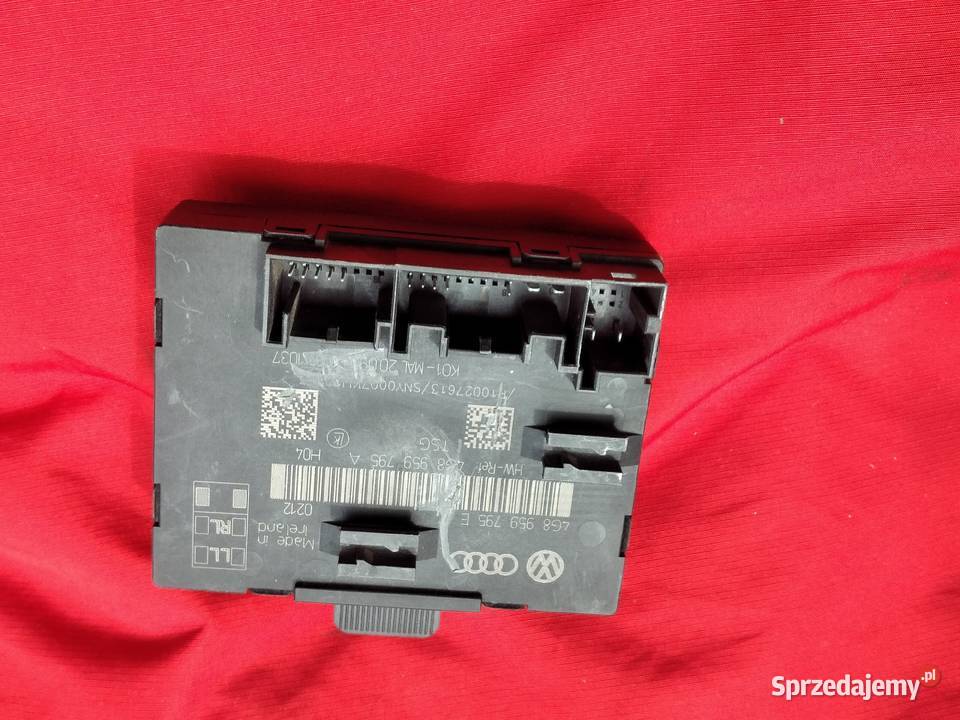 AUDI A6C7 LIFT KOMBI SLINE LIFT
MODUL DRZWI Mietków