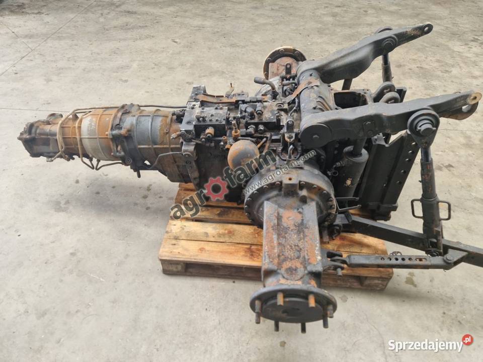 Skrzynia biegów most tylny Valtra N174 H