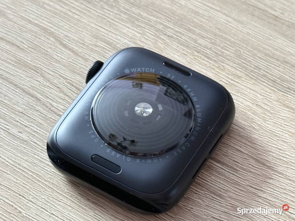 Apple Watch SE GPS 2gen perfekcyjny stan Myszków