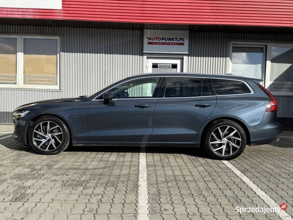 Volvo V60 2019r Fvat 23 Bezwypadkowy Gwarancja podkarpackie Rzeszów