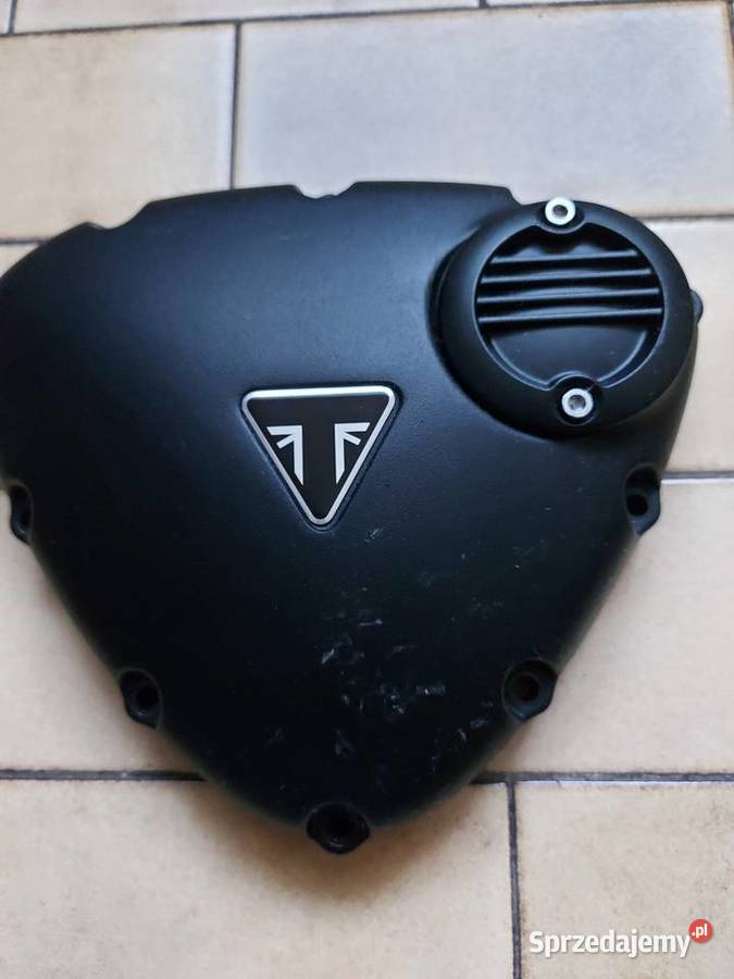 Triumph Bonneville T100 Truxton Street Triple kujawsko-pomorskie