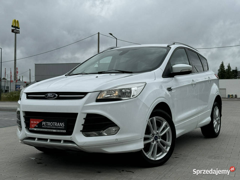 Ford Kuga 20 TDCI 140 Panorama Nawigacja ASR (kontrola trakcji)