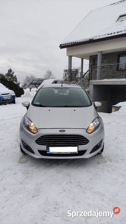 Ford Fiesta 14 96 bogate wyposażenie klimatyzacja warmińsko-mazurskie Nowe Miasto Lubawskie