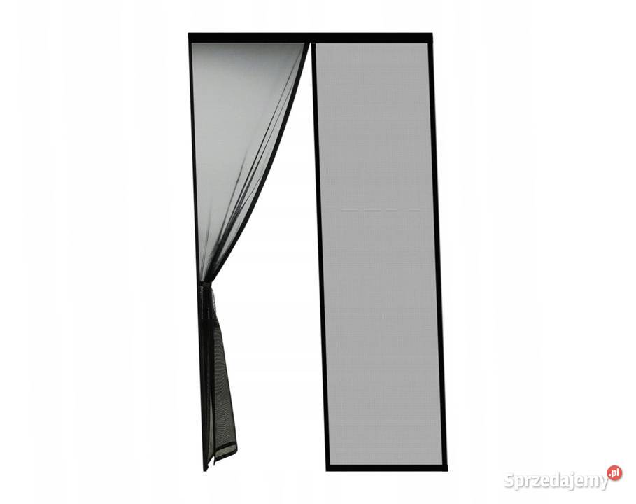 Moskitiera do Drzwi Okien Magnetyczna Trwała