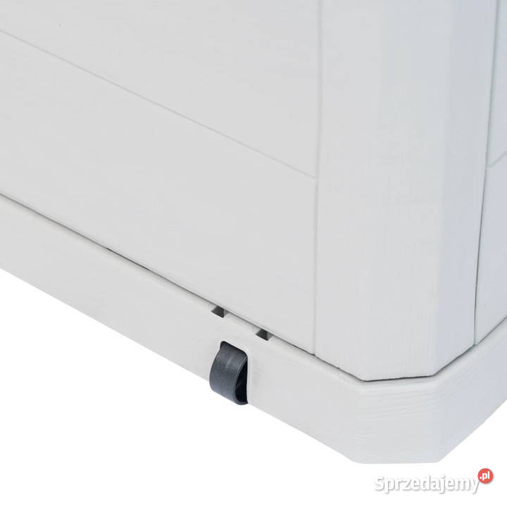 Skrzynia ogrodowa 280 L jasnoszara WM45686 mazowieckie Warszawa sprzedam