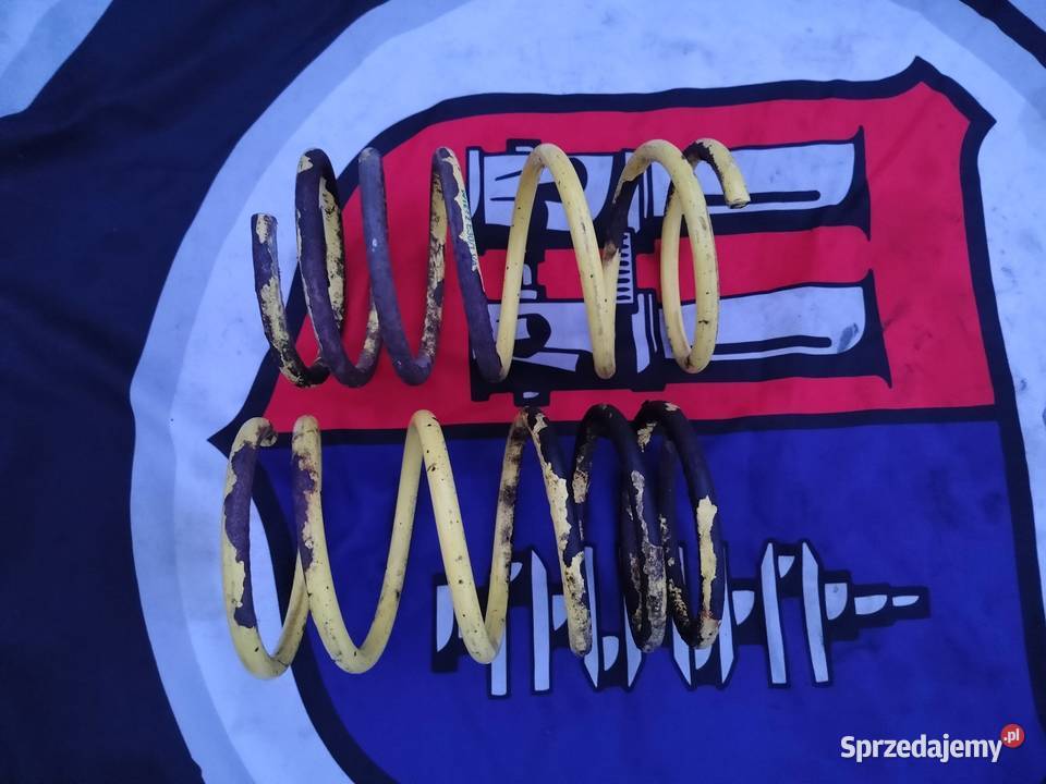 Bmw e30 sprężyny przód obniżające oryginał łódzkie Aleksandrów Łódzki