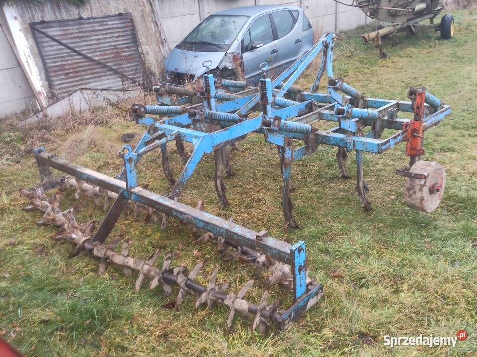 Lemken Achat 3 m 11 łap zabezpieczenie lubelskie Paprotnia