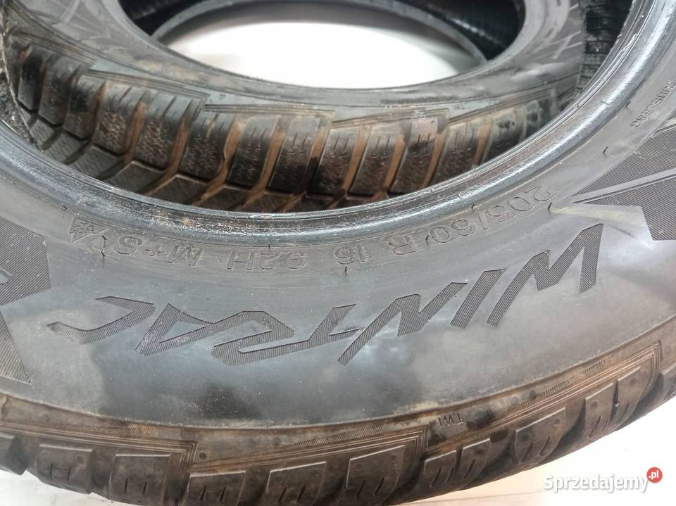 2x OPONA ZIMOWA VREDESTEIN WINTRAC 20560R16 1921