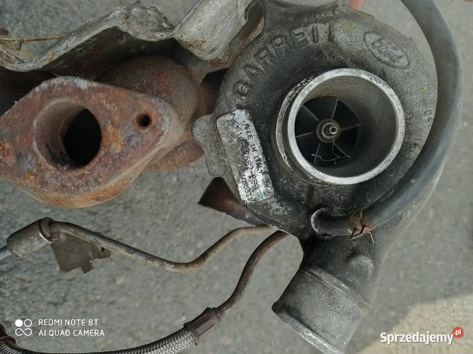 Turbosprężarką Ford tranzit 20 tddi 0006 dostawcze Ostrów Wielkopolski