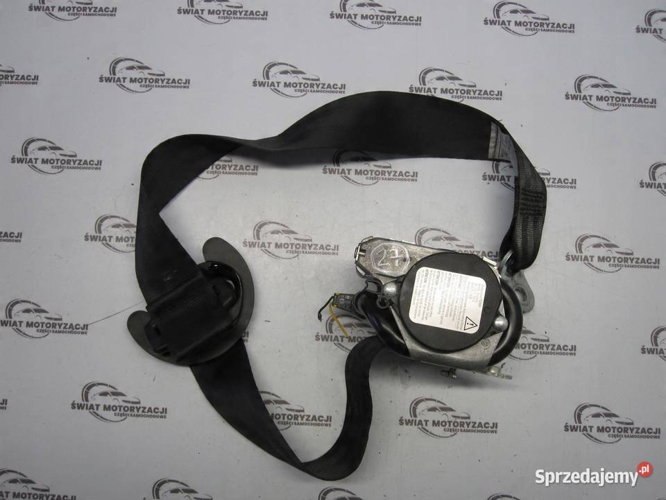 VW GOLF VI 10r pas bezpieczeństwa lewy przód