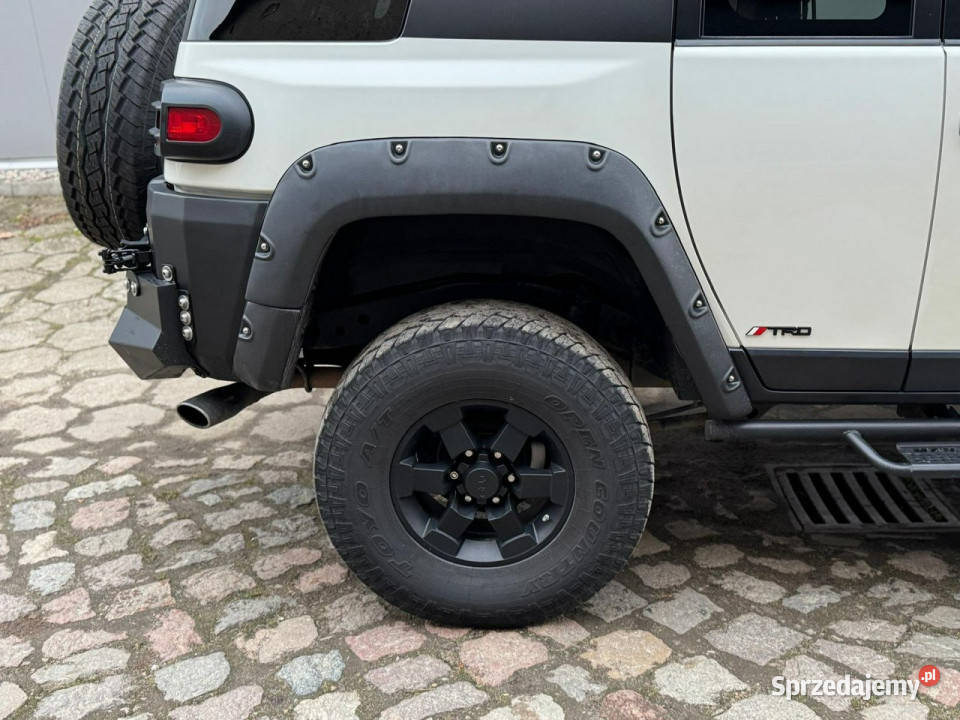 Toyota FJ Cruiser 40 V6 4x4 Snorkel Wyciągarka ABS
