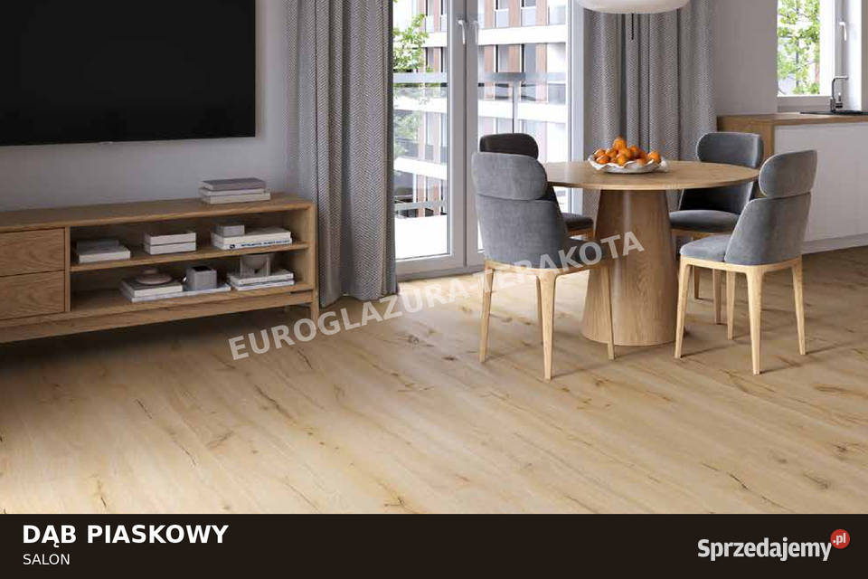 podłoga mineralna winylova barlinek dąb piaskowy lubuskie Gorzów Wielkopolski