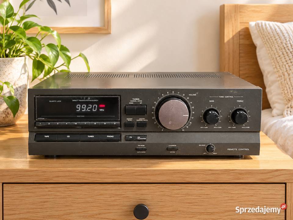 Amplituner Technics SAGX130 260 Amplitunery Amplitunery Poddębice