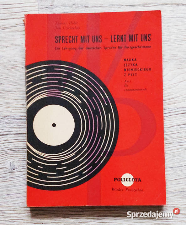 Język niemiecki na płytach Legnica