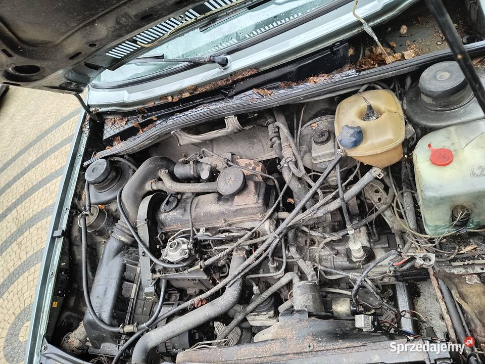 VW golf II 16 TD 1986 hak Usb mazowieckie Ciechanów sprzedam