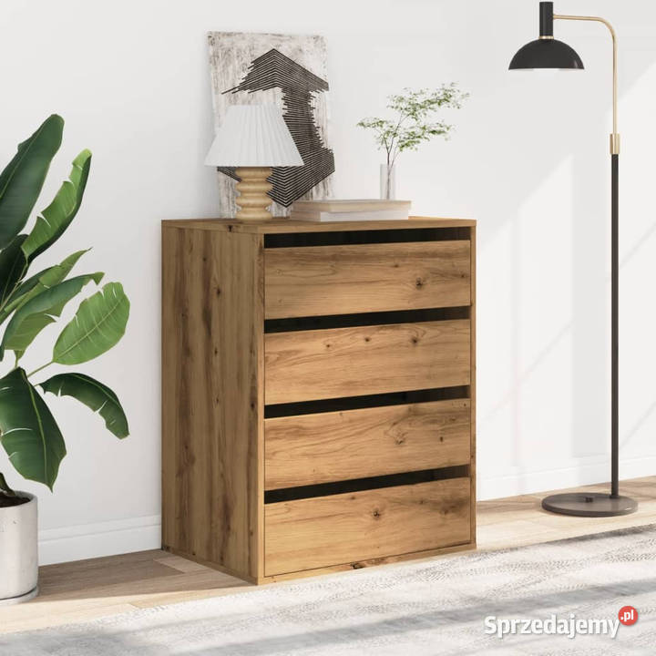 Komoda dąb artisan 60x41x76 materiał Warszawa