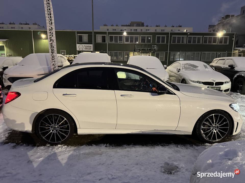 MercedesBenz C 300 2019 elektryczne szyby Warszawa