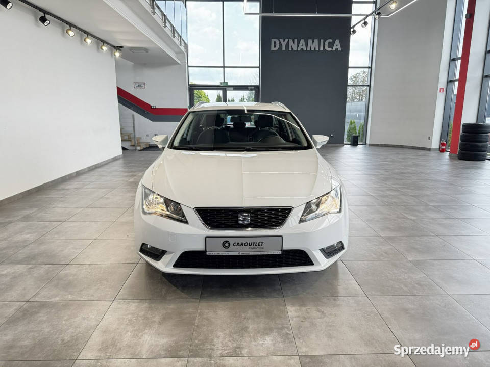 Seat Leon ST Style 20TDI 150 DSG 2015 r przebieg małopolskie Myślenice sprzedam