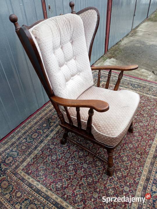 Fotel sprzedam Borówno