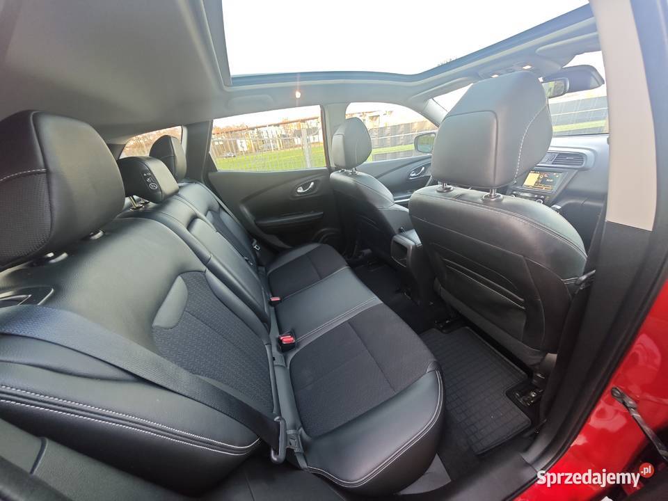 Renault Kadjar 2016r śląskie