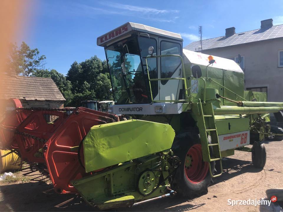 Claas dominator 68 Brzozowo Stare sprzedam