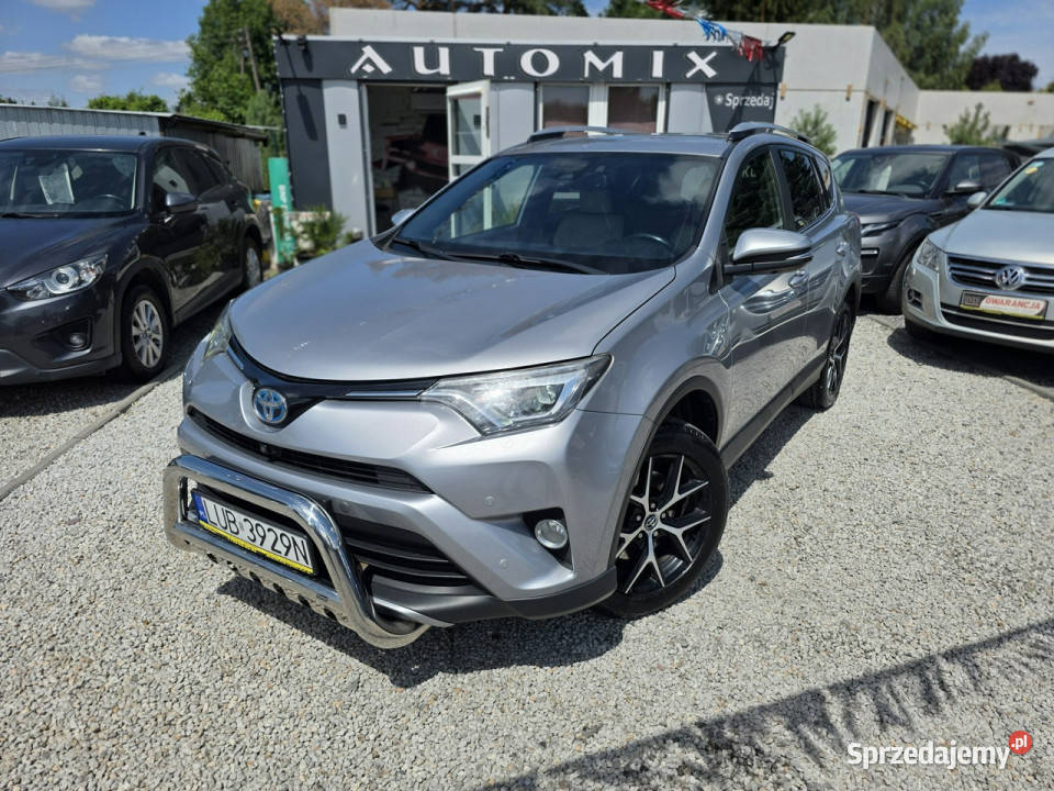 Toyota RAV4 Salon Serwis ASO 4x4 Automat dolnośląskie Świdnica