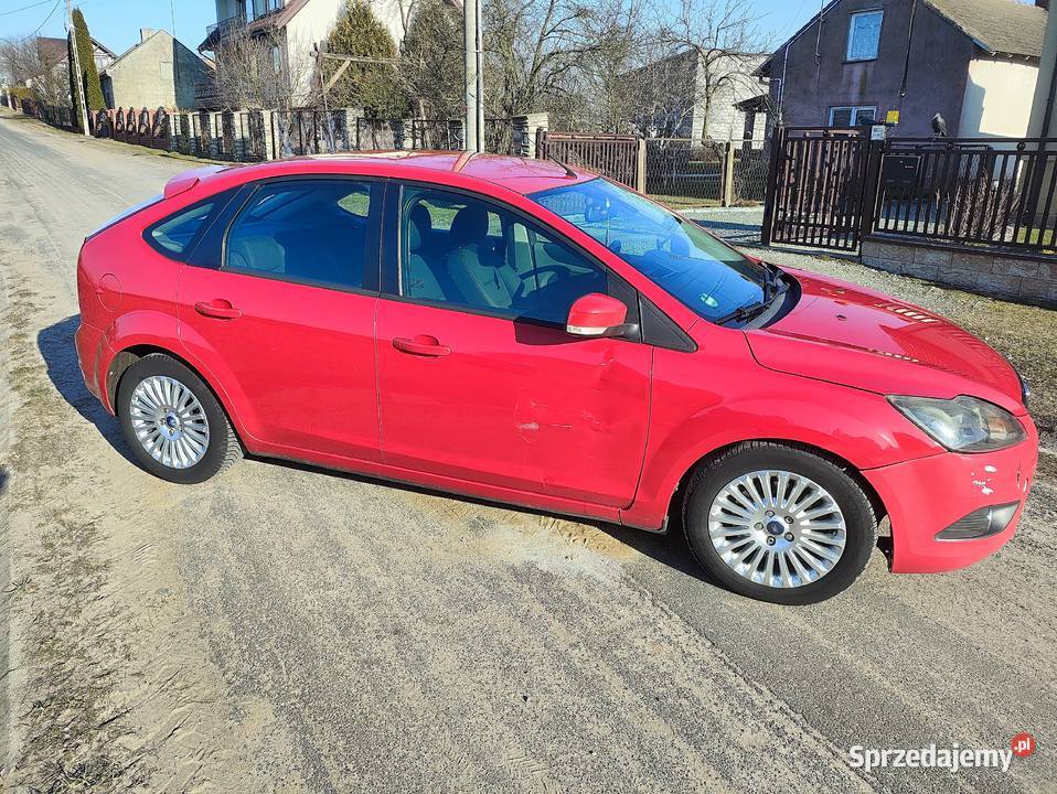 Ford Focus 2 2008 20 140 POLIFT łódzkie Osjaków