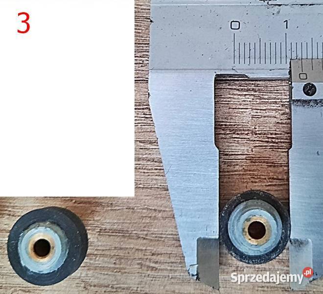 Rolki podkładki rolka do gramofonu magnetofonu Kolekcje Ostrów Wielkopolski