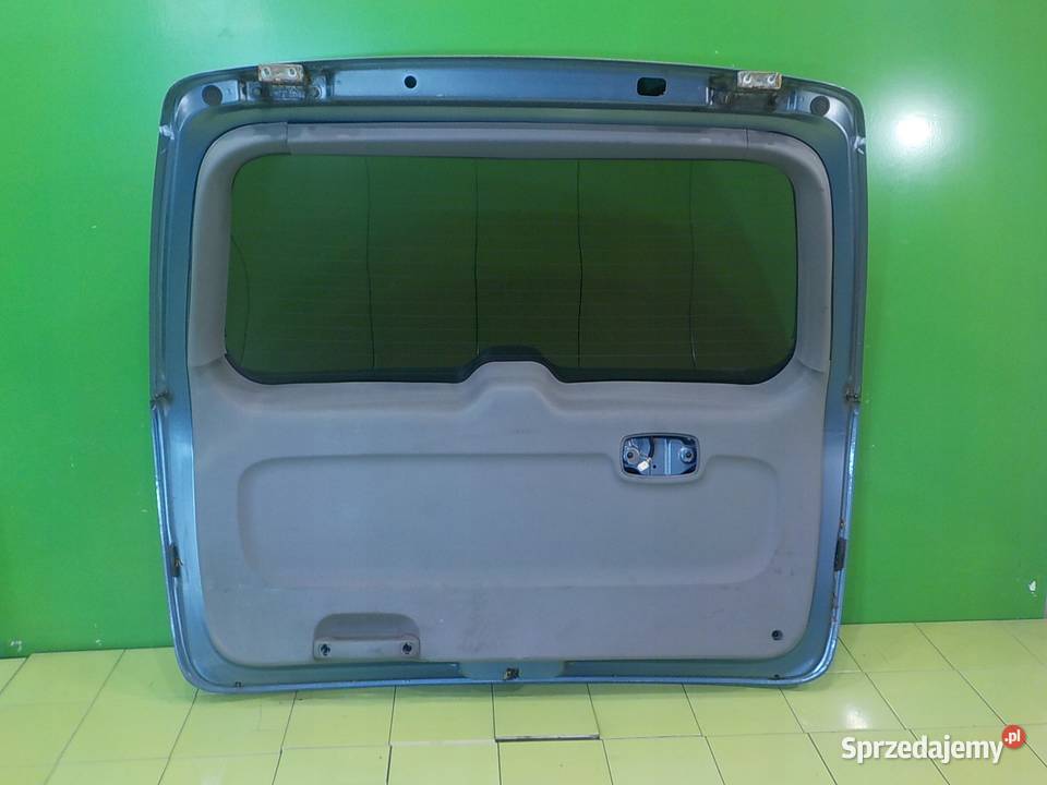 KIA CARNIVAL II 29 CRDI 08r 5D klapa tyl Suków