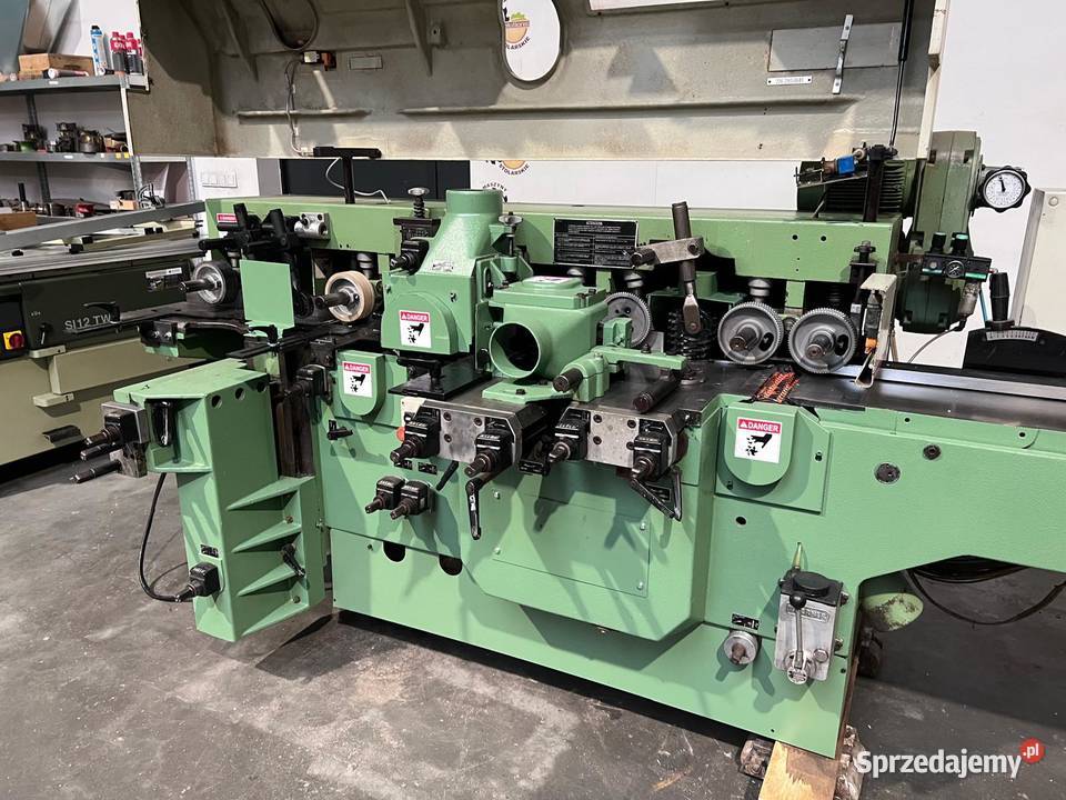 Strugarka czterostronna Weinig Profimat 22N Juszczyn