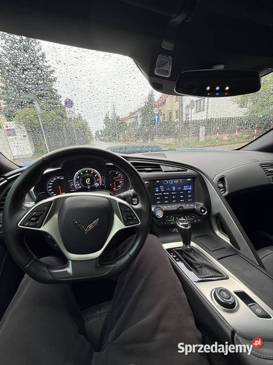 Chevrolet Corvette C7 Stingray Z51 2LT 2016 mazowieckie Warszawa